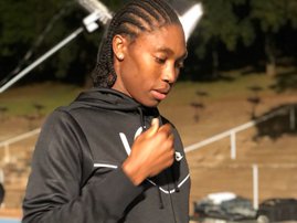 Caster Semenya June 2021