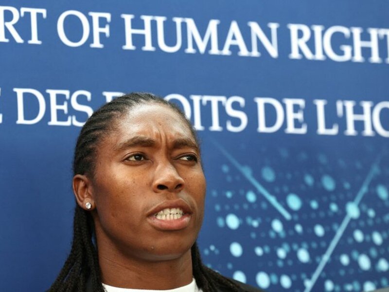 Caster Semenya at European Court of Human Rights EDIT