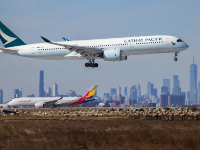 Cathay flights to resume fully by Saturday after A350 repairs