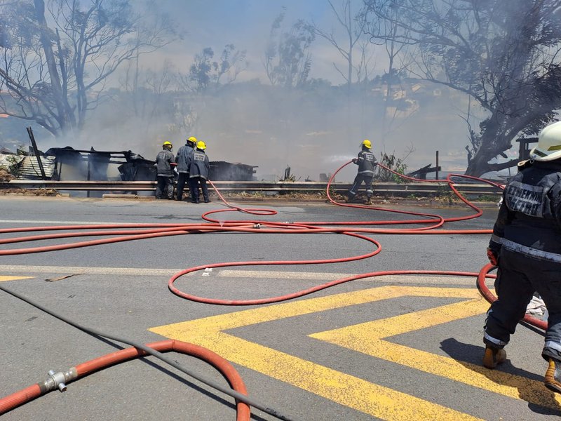 Cause of Durban shack fire still unknown