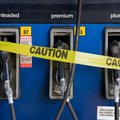 High Gas Prices stock photo
