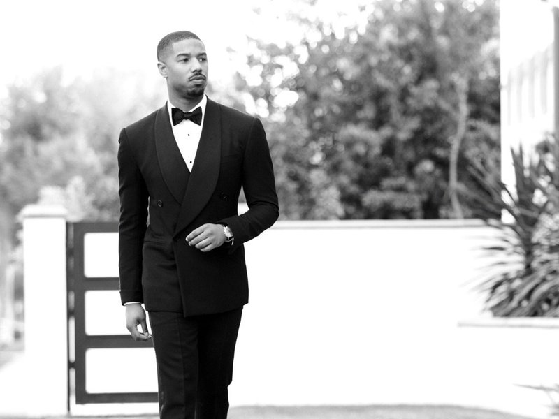 Michael B jordan