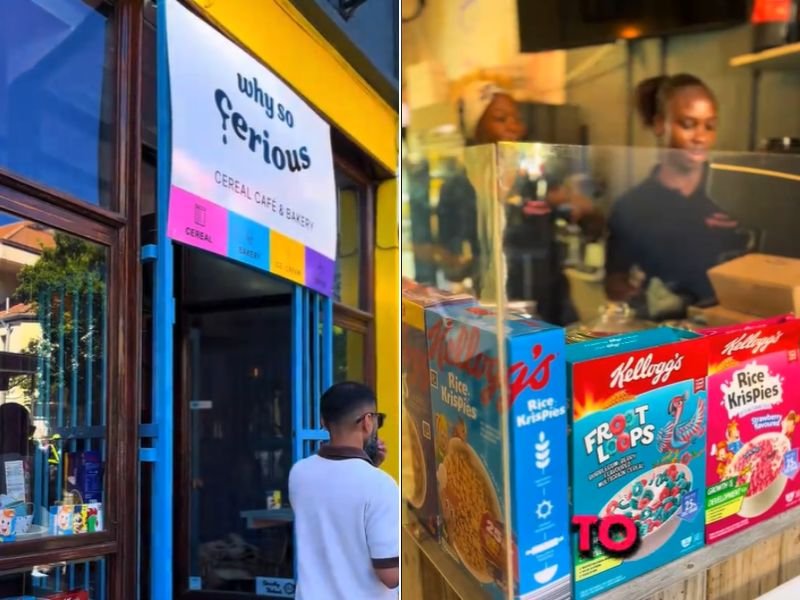 Cereal cafe