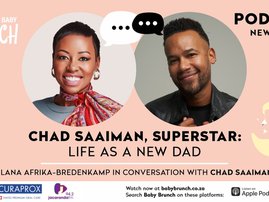 Chad Saaiman Superstar Life as a New Dad Baby Brunch