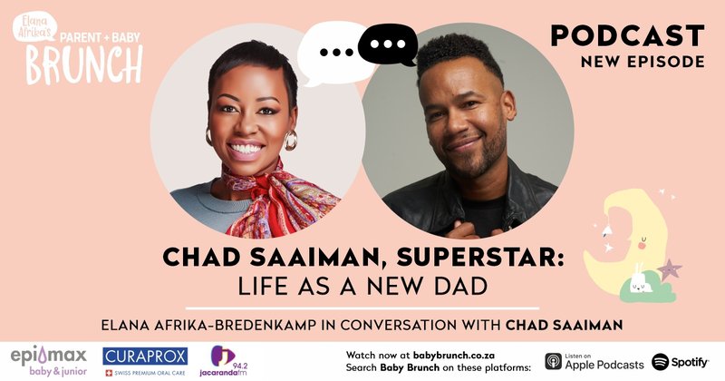 Chad Saaiman Superstar Life as a New Dad Baby Brunch