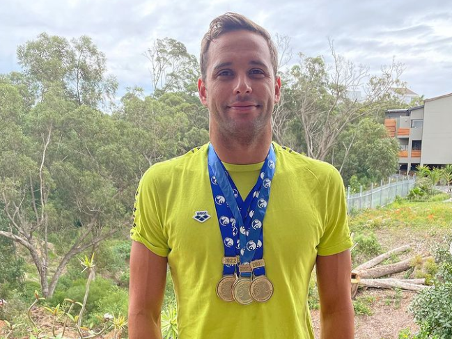 Chad le Clos Instagram