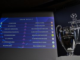 UEFA Champions League Draw Results