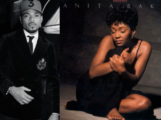 Anita Baker, Chance The Rapper