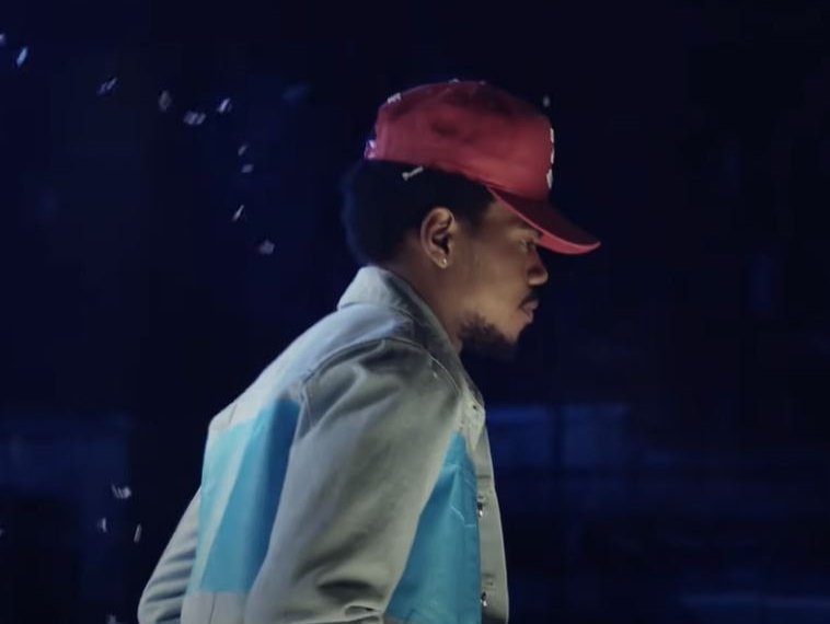 Chance the rapper YouTube screenshot