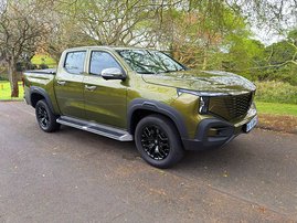Changan Hunter K50 REEV Front exterior