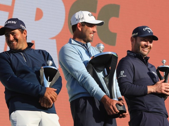 Charl Schwartzel Inaugural LIV