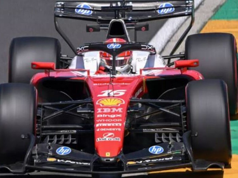 Charles Leclerc F1