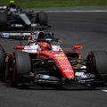 Ferrari driver Charles Leclerc at the Spa-Francorchamps circuit in 2026