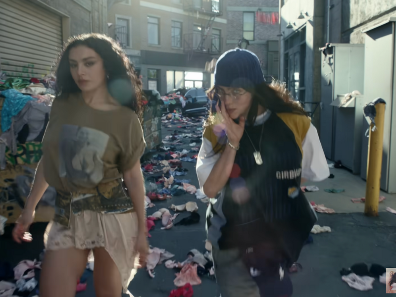 Charli XCX and Billie Eilish