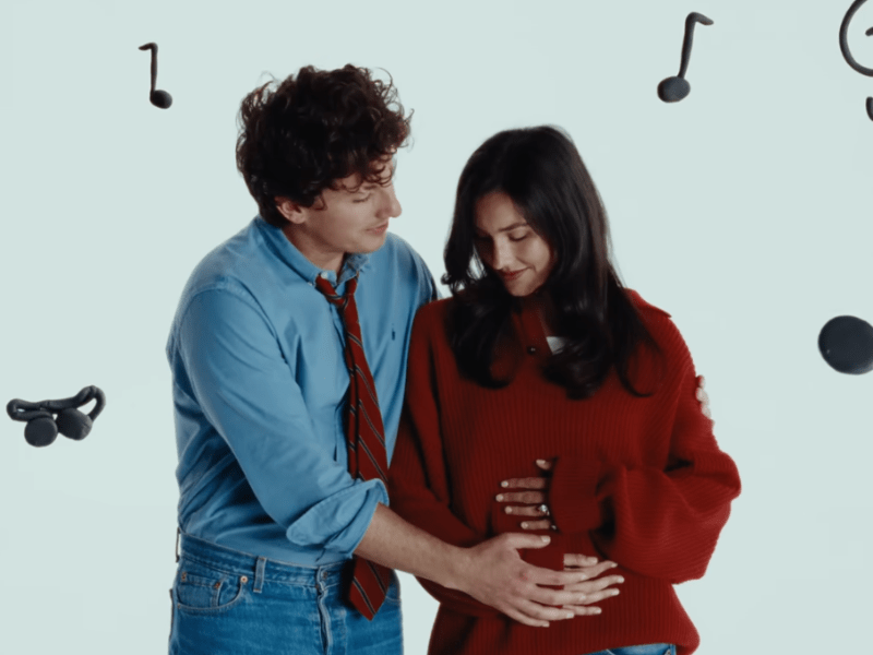 Charlie Puth shares surprise baby news in new music video