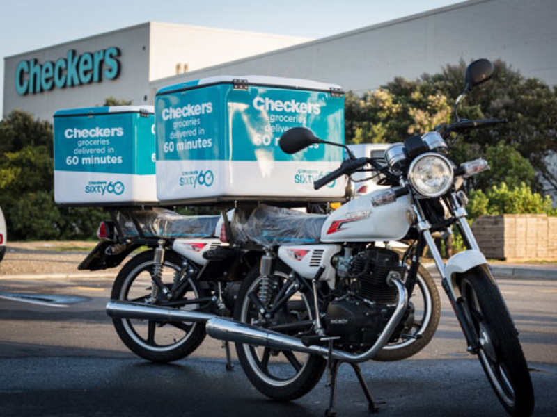 Checkers Sixty60 delivery service is cheaper than traveling to the supermarket yourself