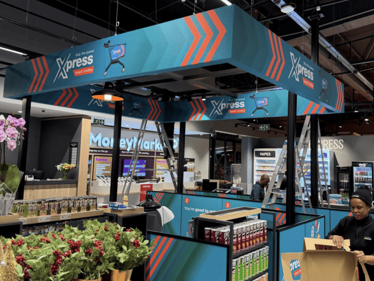 Checkers brings first smart trolleys and automated checkout to popular Gauteng estate
