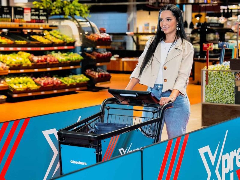 Checkers Xpress Trolley