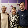Chefy Jenny Morris with `rob & Roz