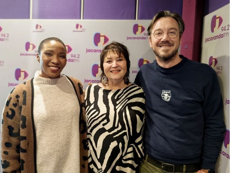 Chefy Jenny Morris with `rob & Roz