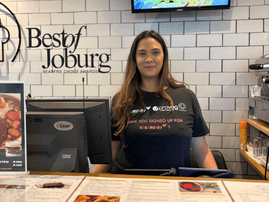 Chef Sue Gajathar from The Vegan Chef Restaurant