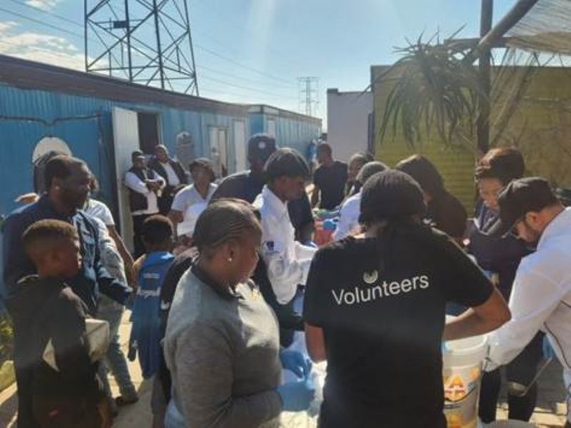 Chefs with Compassion Soup drive