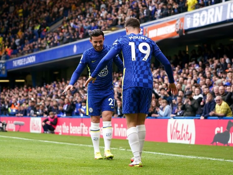 Chelsea vs Norwich 23 October 2021