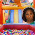 Cherez Davis jumping castle