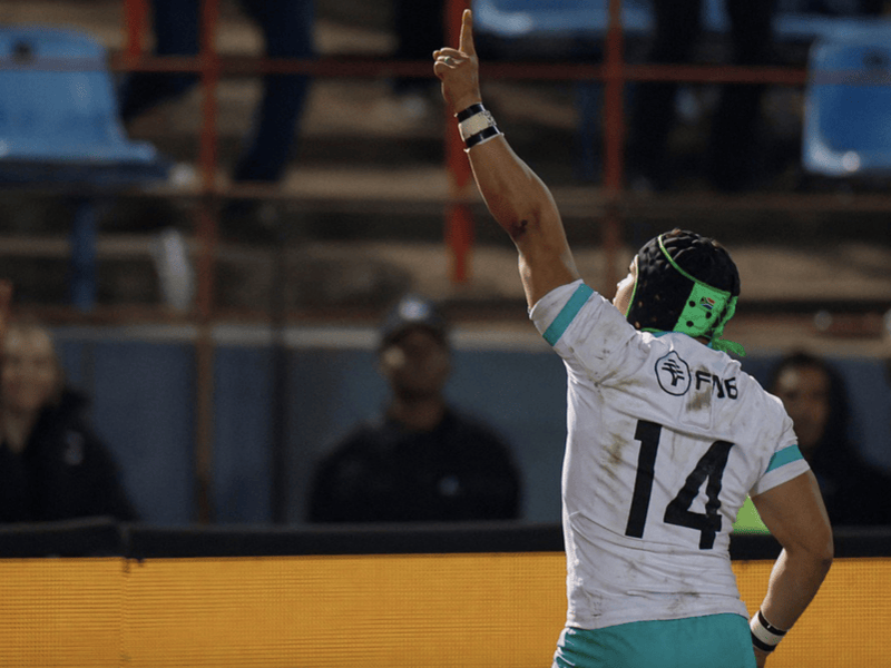Springbok winger Cheslin Kolbe