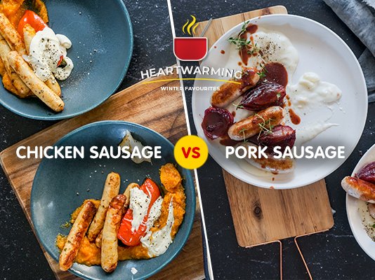 Chicken Sausage vs Pork Sausage