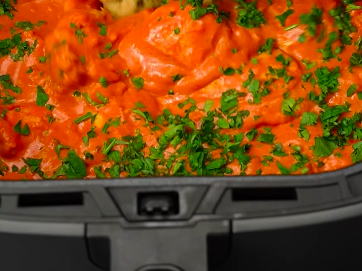 Outraged Chicken Outrage! Chicken tikka masala cooked in air fryer sparks controversy