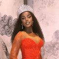 Chidimma Adetshina wearing a beauty crown