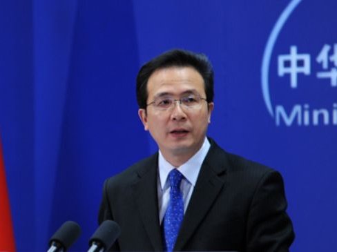 Chinese Foreign Ministry spokesman Hong Lei.jpg