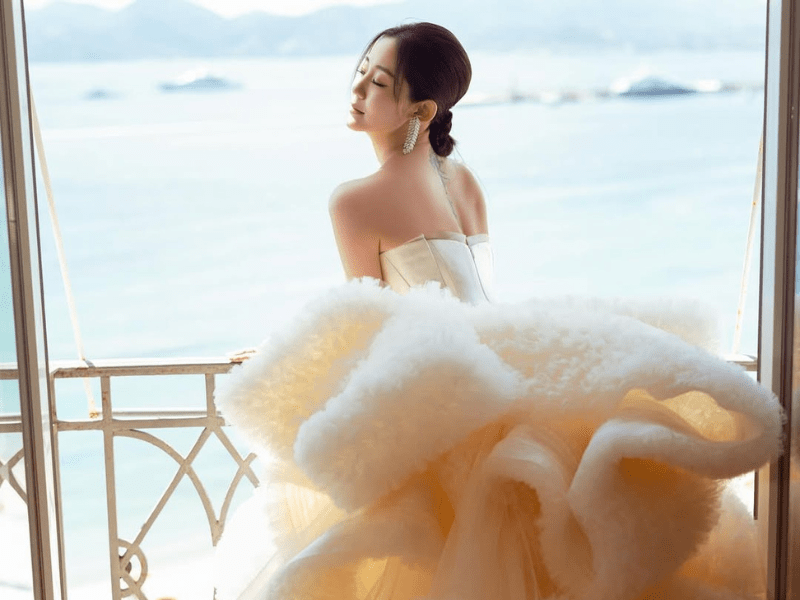 Chinese actress Wan QianHui