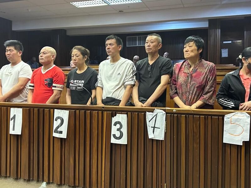 Chinese Human Trafficking