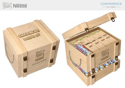 WIN! Limited edition Nestlé Chocolate Log Box