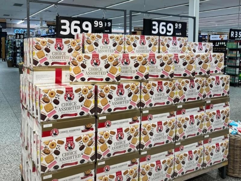Choice assorted biscuits
