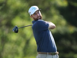 Chris Kirk in the lead at PGA Tour