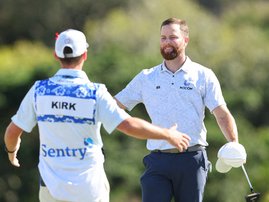 Chris Kirk back on top