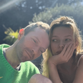 Chris Martin and his daughter Apple Martin