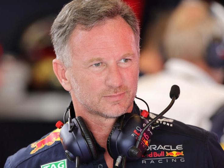 Red Bull Formula One team boss Christian Horner