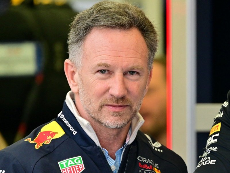 Red Bull sack Christian Horner
