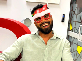 You won't believe what's Vic Naidoo's favourite Christmas dessert...