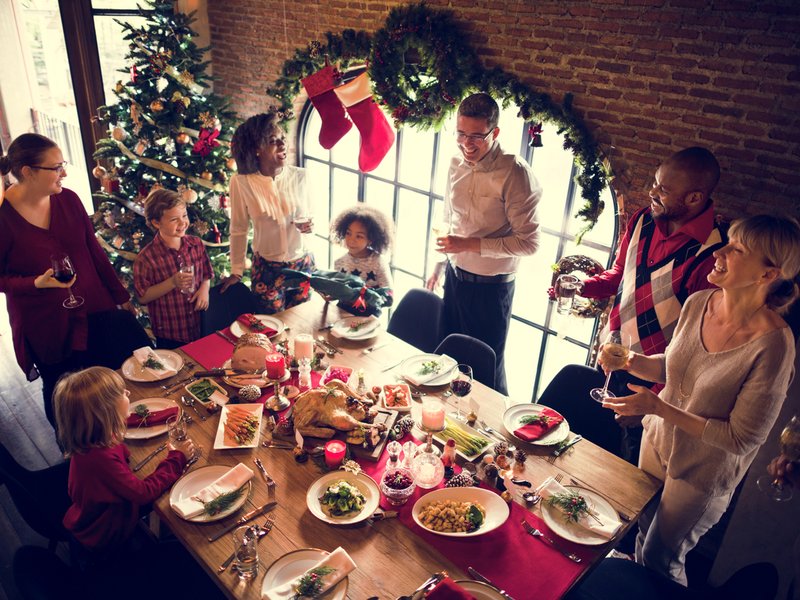 Christmas lunch