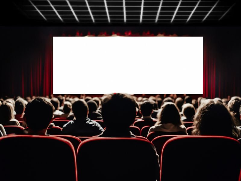 Cinema stock image