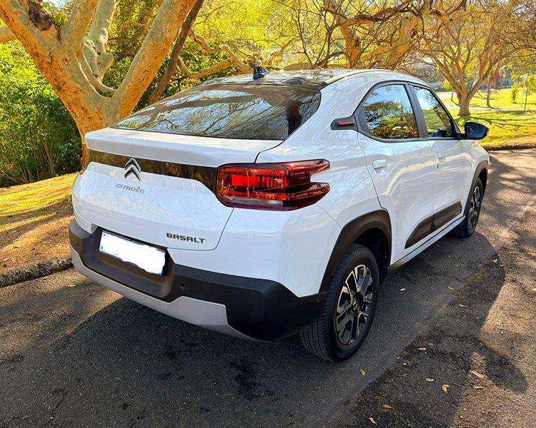 Citroen Basalt back view