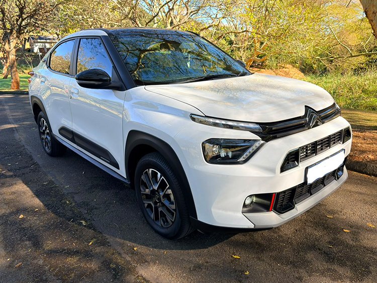 Citroen Basalt exterior