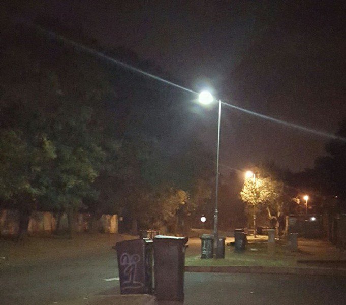City Power Streets Lights
