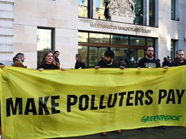 Climate lawsuits against companies on the rise: report