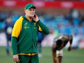 Springbok coach Rassie Erasmus